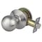 Trans Atlantic Co. Standard Duty Commercial Cylindrical Dummy Knob in Satin Stainless Steel DL-SVBDT-US32D - alternate 1